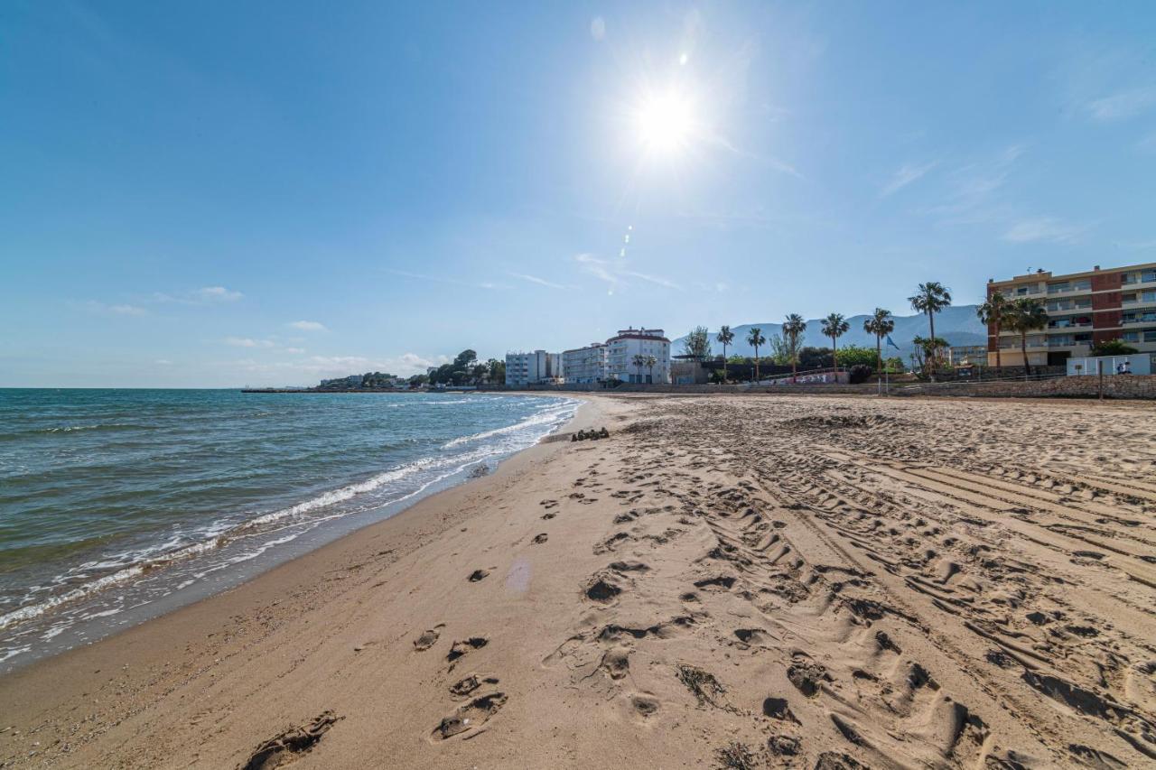 Golden Beach Apartamentos ซันต์การ์เลสเดลาราปีตา ภายนอก รูปภาพ