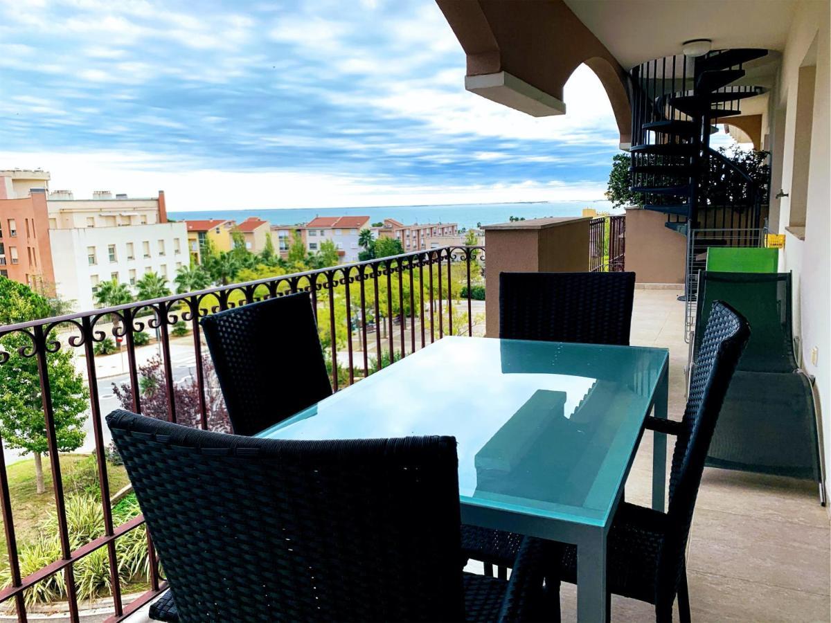 Golden Beach Apartamentos ซันต์การ์เลสเดลาราปีตา ภายนอก รูปภาพ