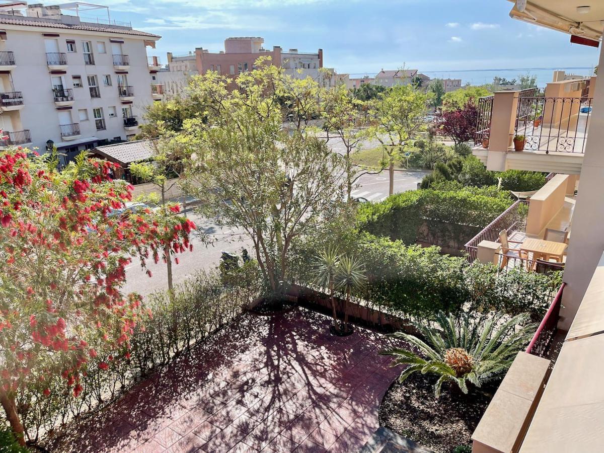 Golden Beach Apartamentos ซันต์การ์เลสเดลาราปีตา ภายนอก รูปภาพ