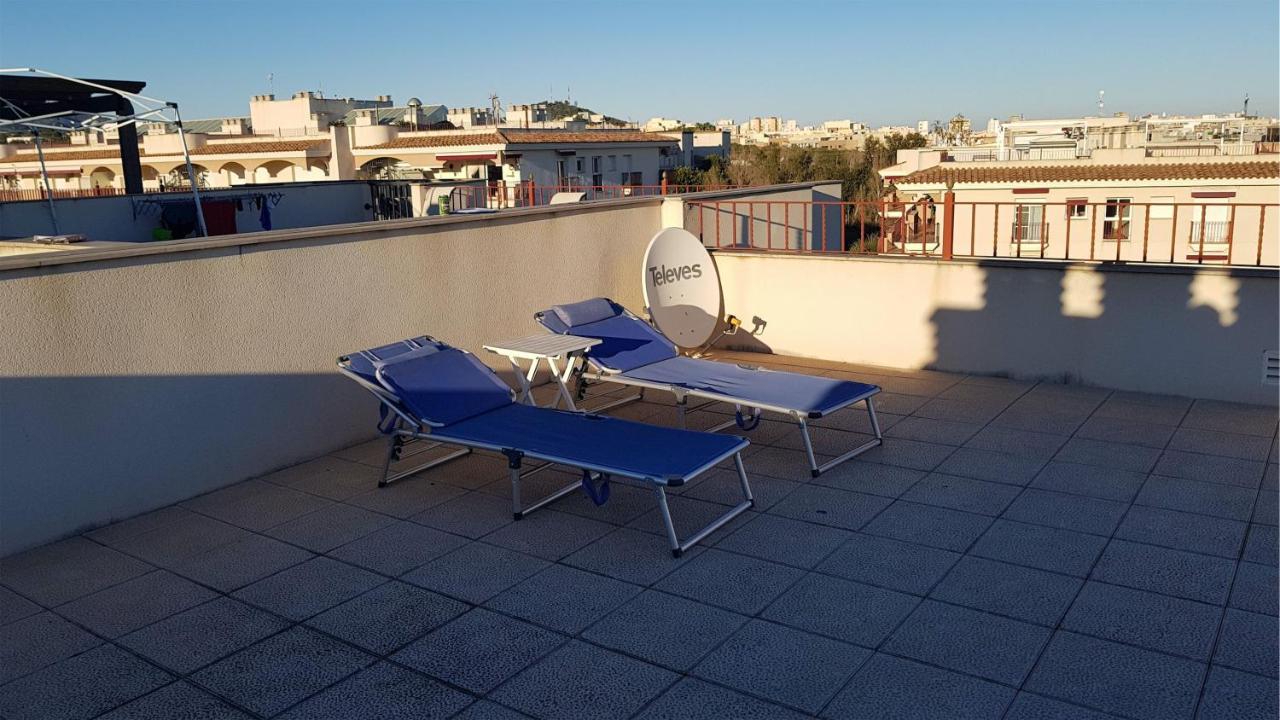 Golden Beach Apartamentos ซันต์การ์เลสเดลาราปีตา ภายนอก รูปภาพ