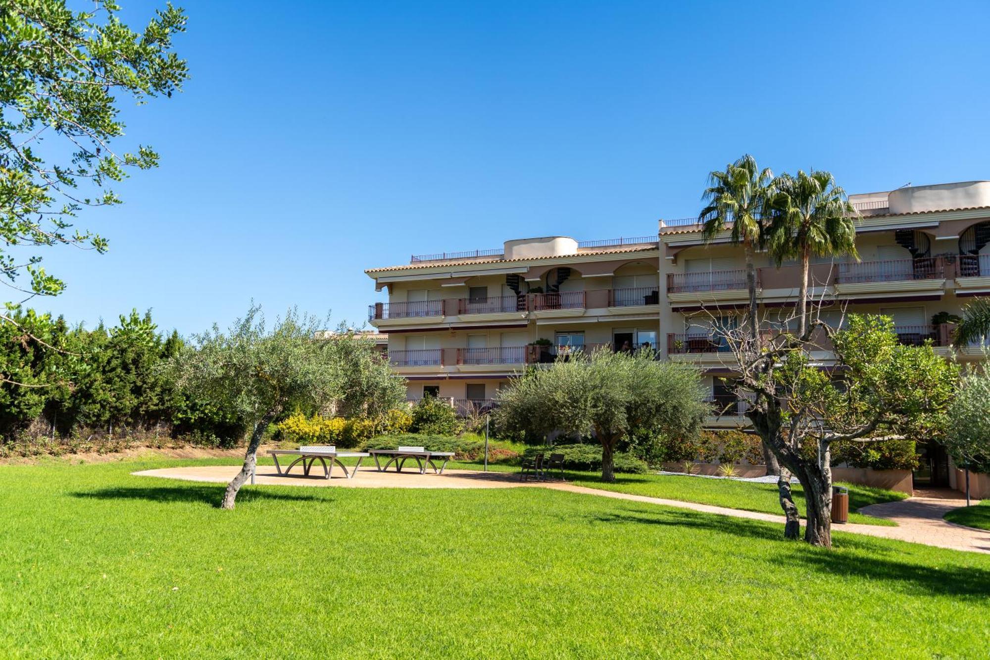 Golden Beach Apartamentos ซันต์การ์เลสเดลาราปีตา ภายนอก รูปภาพ