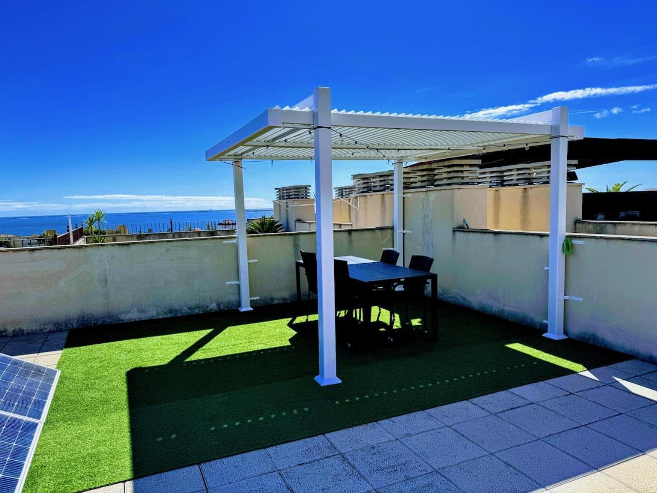 Golden Beach Apartamentos ซันต์การ์เลสเดลาราปีตา ภายนอก รูปภาพ