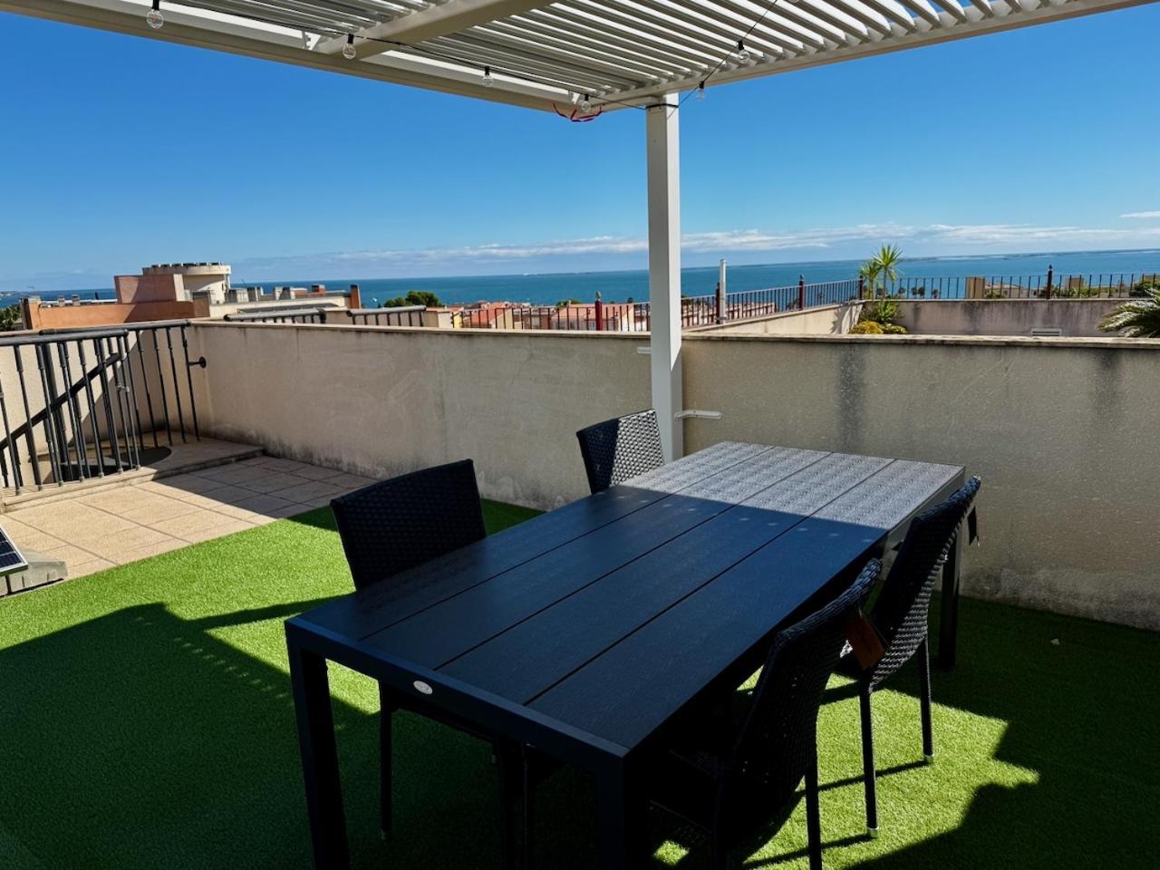 Golden Beach Apartamentos ซันต์การ์เลสเดลาราปีตา ภายนอก รูปภาพ