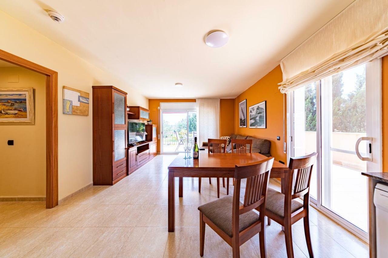 Golden Beach Apartamentos ซันต์การ์เลสเดลาราปีตา ภายนอก รูปภาพ