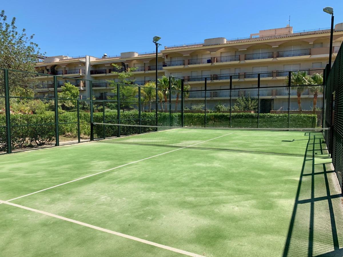 Golden Beach Apartamentos ซันต์การ์เลสเดลาราปีตา ภายนอก รูปภาพ