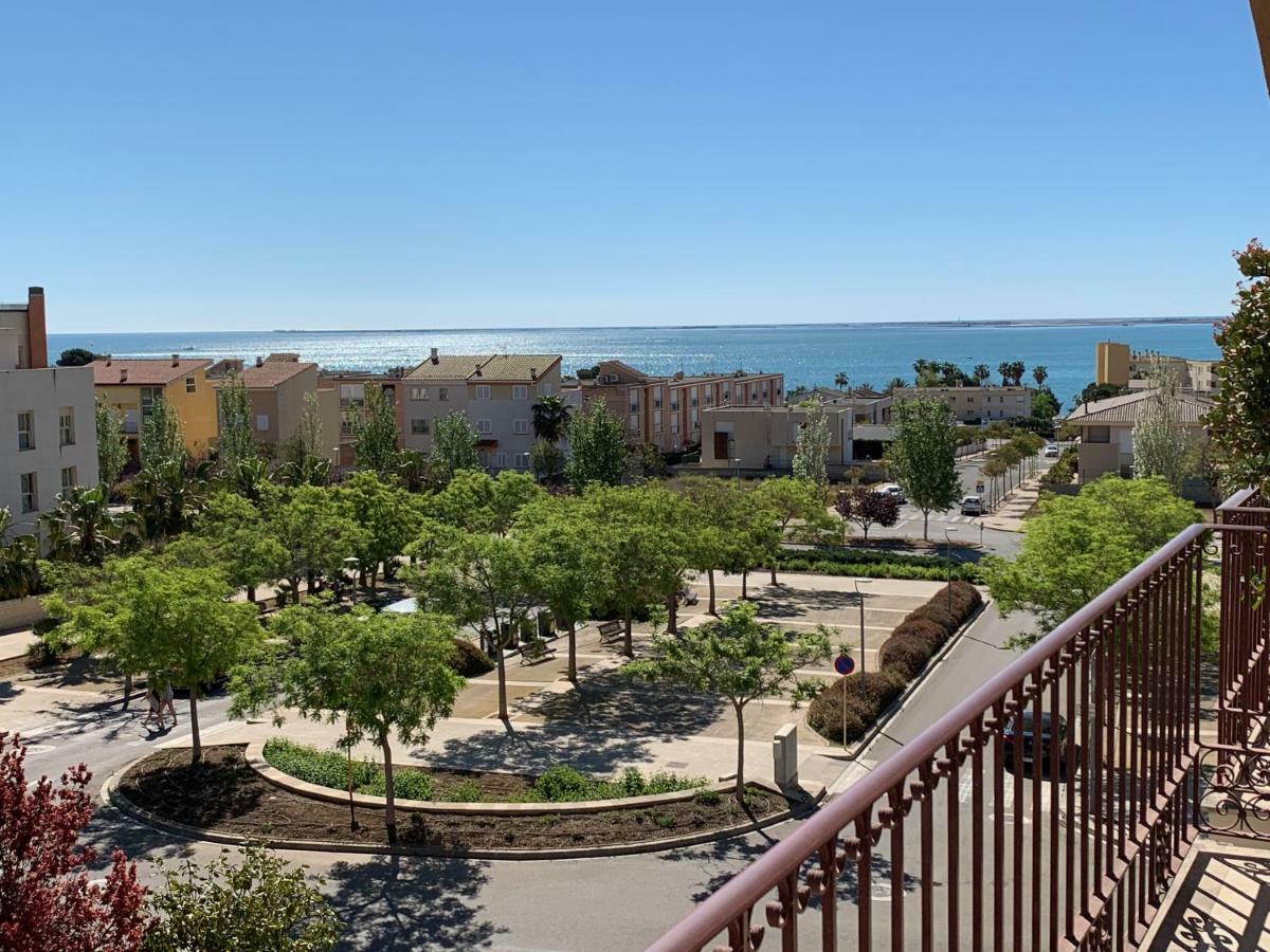 Golden Beach Apartamentos ซันต์การ์เลสเดลาราปีตา ภายนอก รูปภาพ