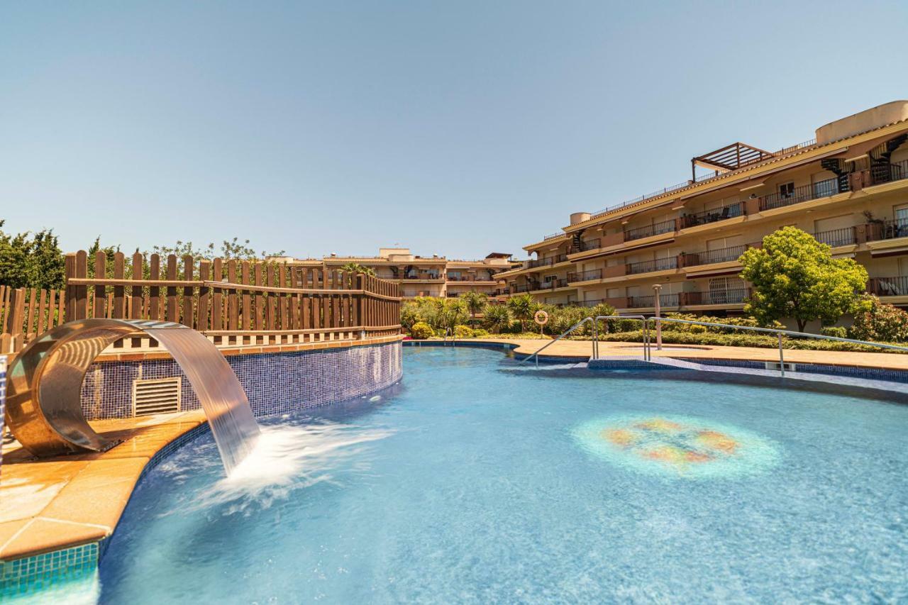 Golden Beach Apartamentos ซันต์การ์เลสเดลาราปีตา ภายนอก รูปภาพ