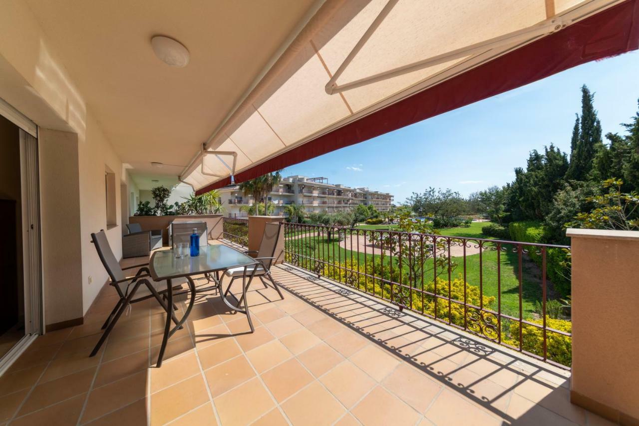 Golden Beach Apartamentos ซันต์การ์เลสเดลาราปีตา ภายนอก รูปภาพ