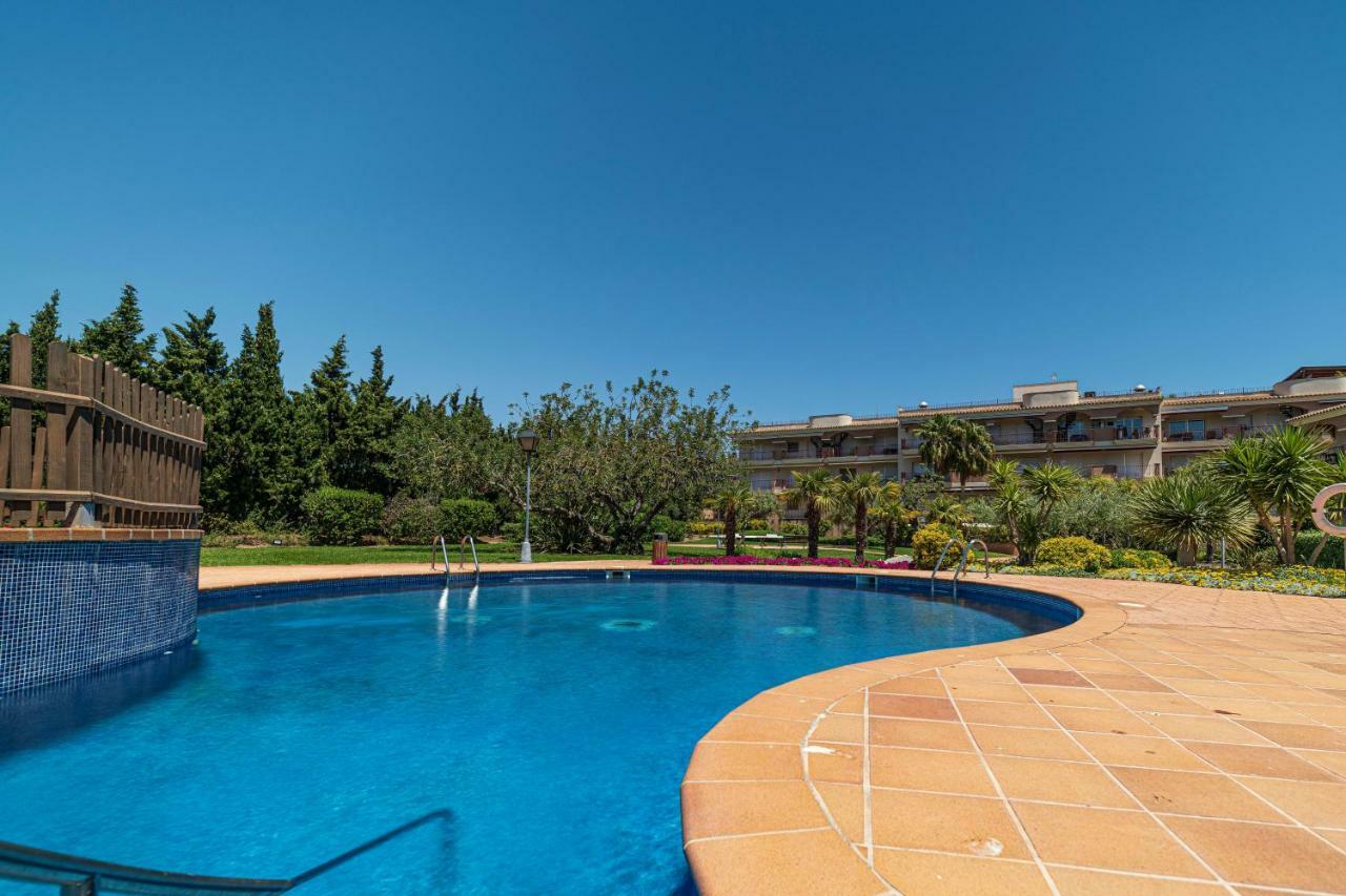 Golden Beach Apartamentos ซันต์การ์เลสเดลาราปีตา ภายนอก รูปภาพ