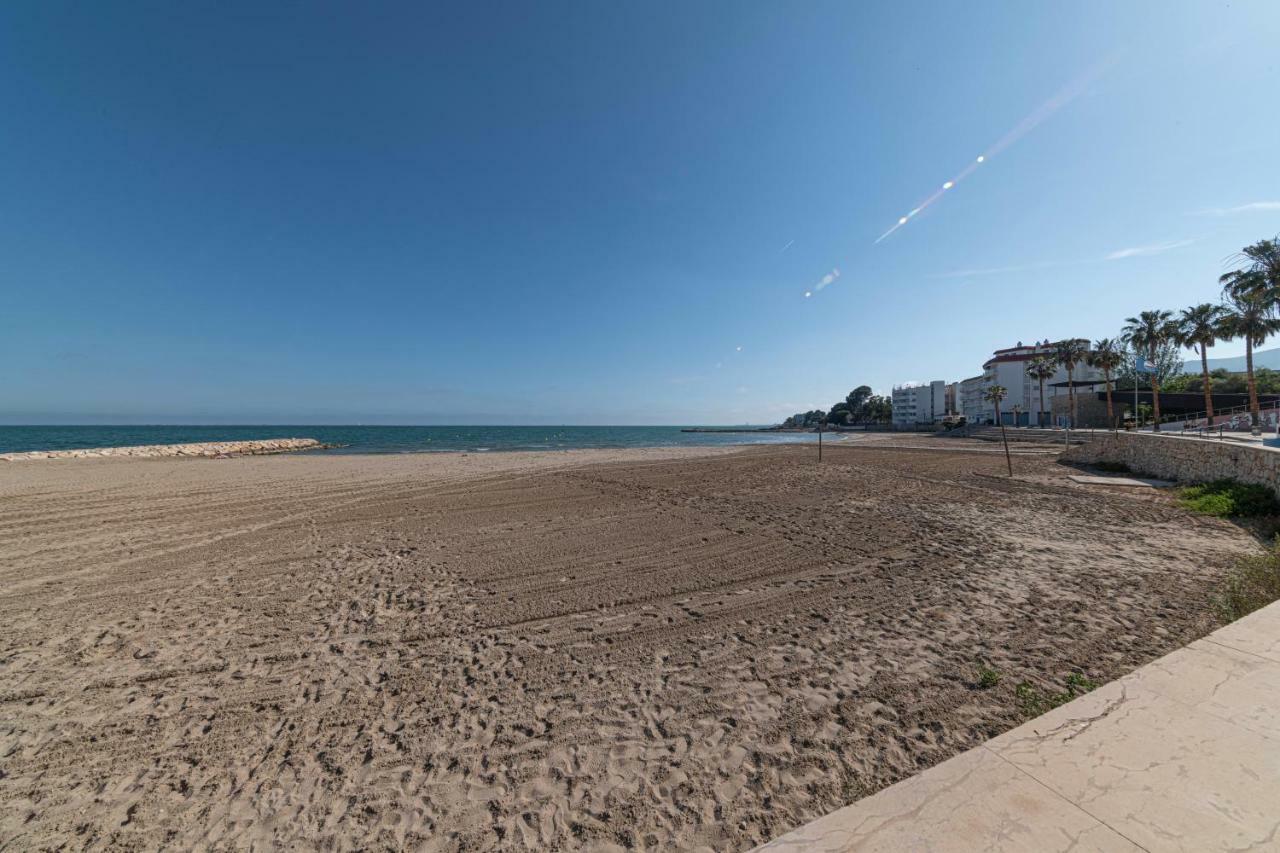 Golden Beach Apartamentos ซันต์การ์เลสเดลาราปีตา ภายนอก รูปภาพ