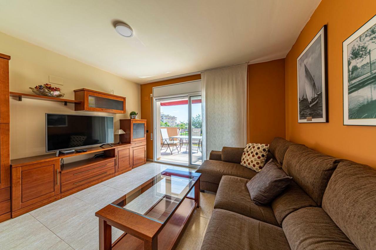 Golden Beach Apartamentos ซันต์การ์เลสเดลาราปีตา ภายนอก รูปภาพ