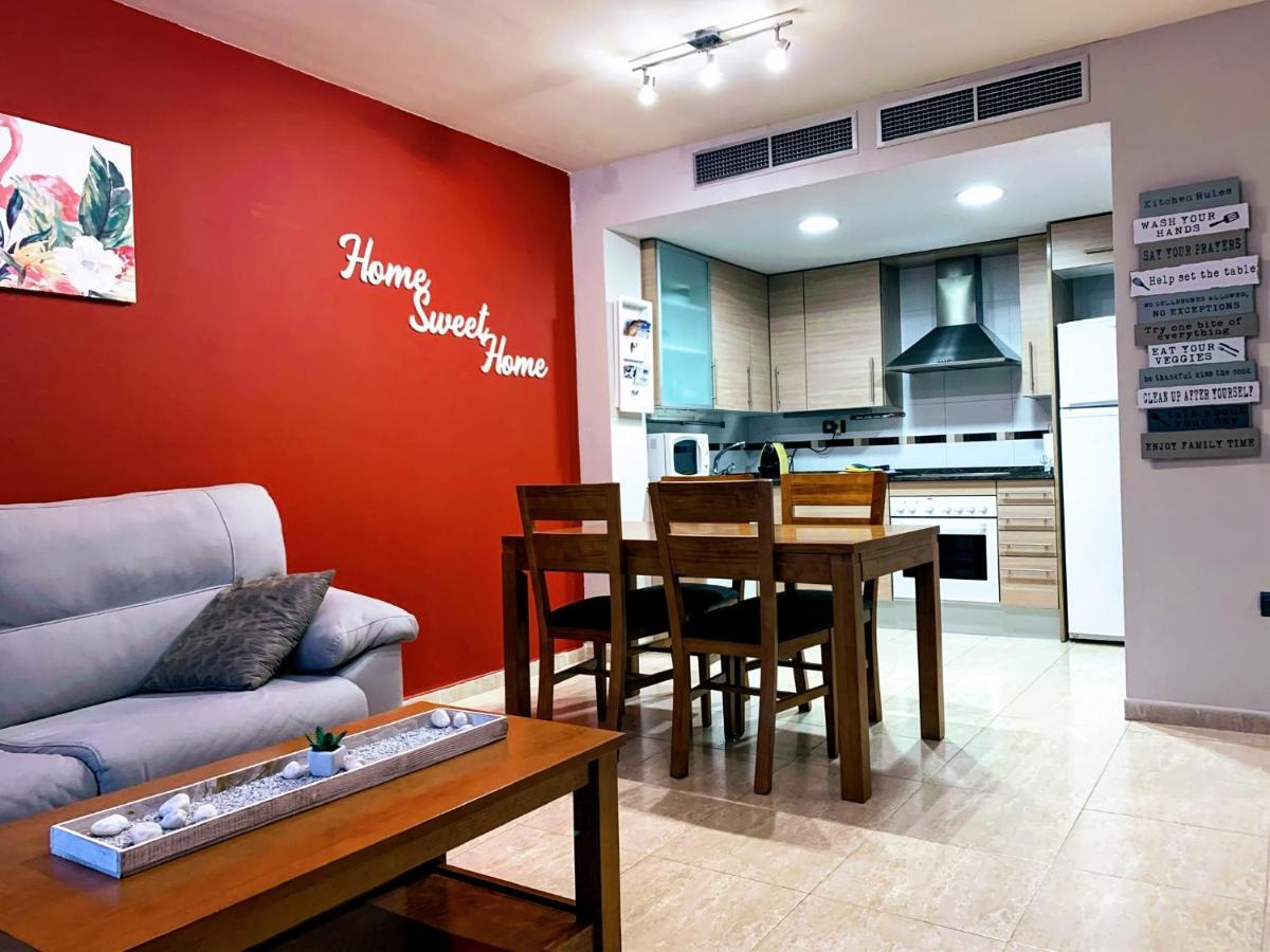 Golden Beach Apartamentos ซันต์การ์เลสเดลาราปีตา ภายนอก รูปภาพ